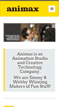 Mobile Screenshot of animaxent.com